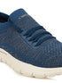ELIZA Blue Women's Running Shoes